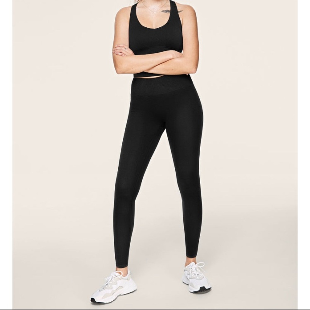 Victoria’s secret sport black seamless leggings